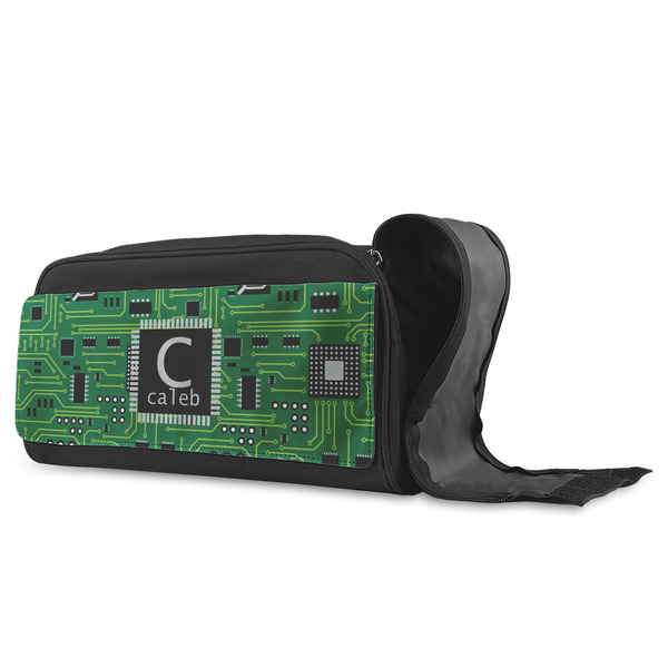 Circuit Board Shoe Bags - ANGLE (Open)