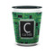 Circuit Board Shot Glass - Two Tone - FRONT
