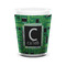 Circuit Board Shot Glass - White - FRONT