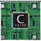 Circuit Board Shower Curtain (Personalized) (Non-Approval)