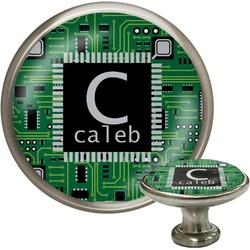 Circuit Board Cabinet Knob (Personalized)