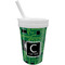 Circuit Board Sippy Cup with Straw (Personalized)