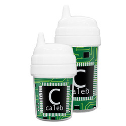Circuit Board Sippy Cup (Personalized)