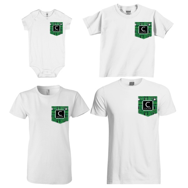 Circuit Board Sized Pockets on Various Products