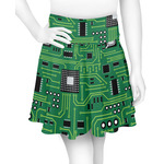 Circuit Board Skater Skirt (Personalized)