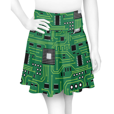 Circuit Board Skater Skirt (Personalized)
