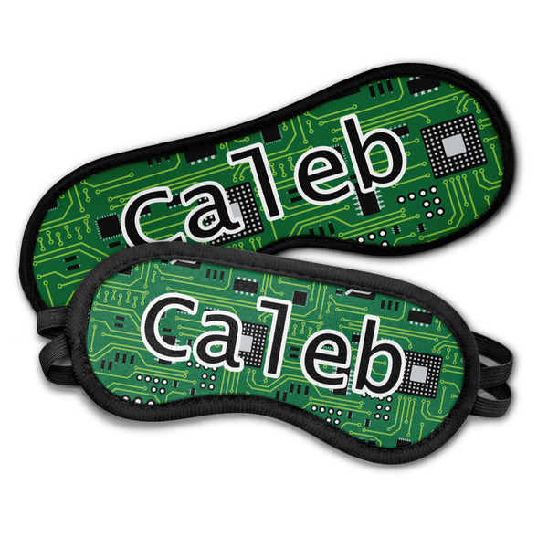 Circuit Board Sleeping Eye Masks - PARENT