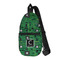 Circuit Board Sling Bag - Front View