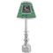 Circuit Board Small Chandelier Lamp - LIFESTYLE (on candle stick)