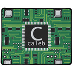 Circuit Board Large Gaming Mouse Pad - 12.5" x 10" (Personalized)
