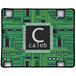 Circuit Board Large Gaming Mouse Pad - 12.5" x 10" (Personalized)