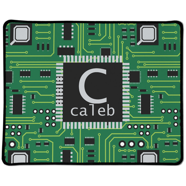 Custom Circuit Board Large Gaming Mouse Pad - 12.5" x 10" (Personalized)