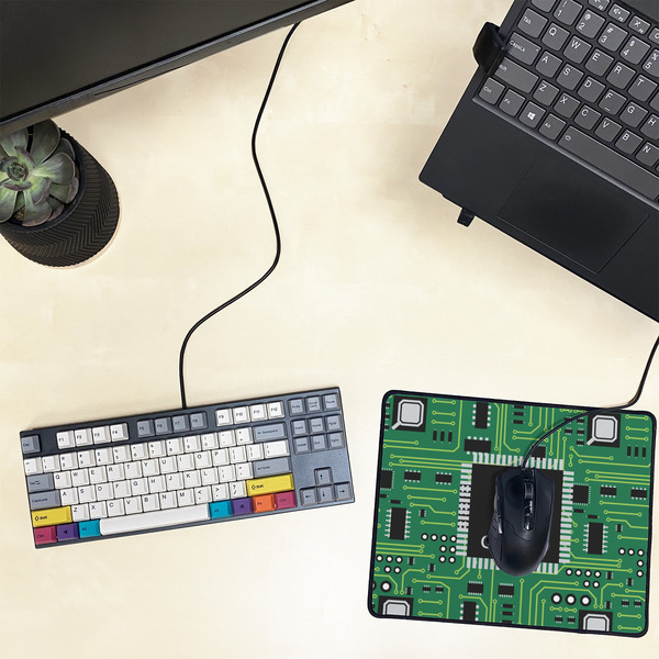 Circuit Board Small Gaming Mats - LIFESTYLE