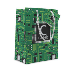 Circuit Board Small Gift Bag (Personalized)