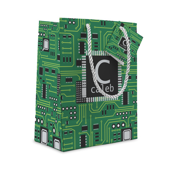 Custom Circuit Board Gift Bag (Personalized)