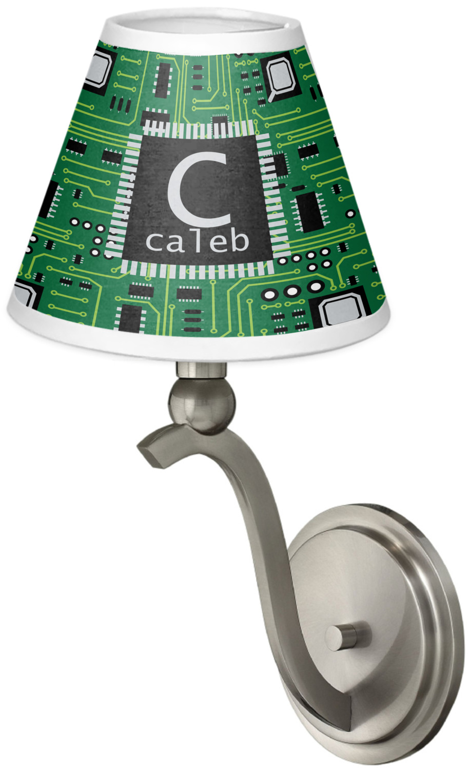 Circuit Board Chandelier Lamp Shade (Personalized) YouCustomizeIt