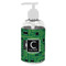 Circuit Board Plastic Soap / Lotion Dispenser (8 oz - Small - White) (Personalized)