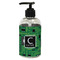 Circuit Board Plastic Soap / Lotion Dispenser (8 oz - Small - Black) (Personalized)