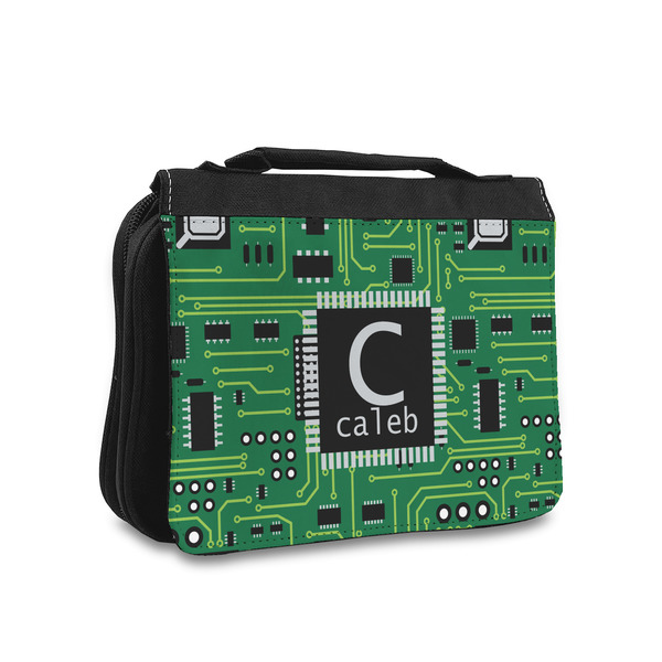 Custom Circuit Board Toiletry Bag - Small (Personalized)