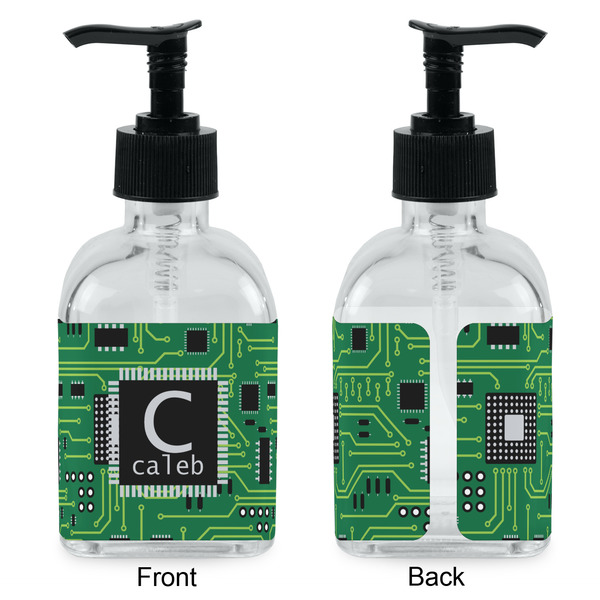 Circuit Board Glass Soap/Lotion Dispenser - Approval