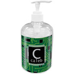Circuit Board Acrylic Soap & Lotion Bottle (Personalized)