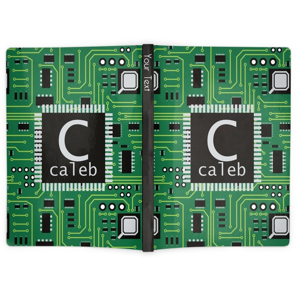 Circuit Board Soft Cover Journal - Apvl