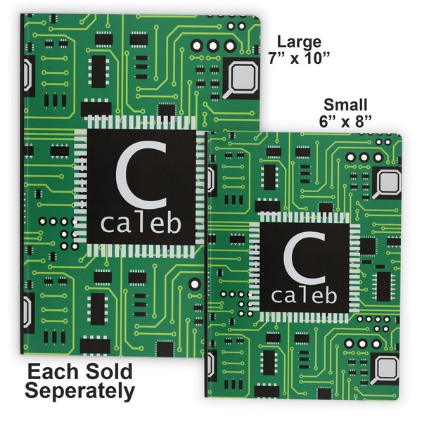 Circuit Board Soft Cover Journal - Compare