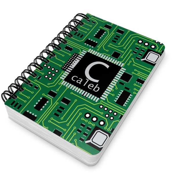 Circuit Board Spiral Journal 5 x 7 - Main