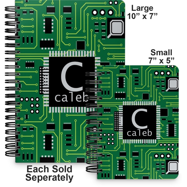 Circuit Board Spiral Journal - Comparison