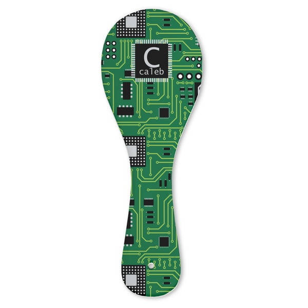 Custom Circuit Board Ceramic Spoon Rest (Personalized)