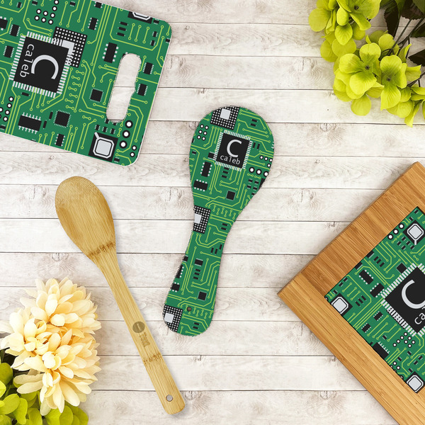 Circuit Board Spoon Rest Trivet - LIFESTYLE