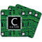 Circuit Board Square Fridge Magnet - MAIN