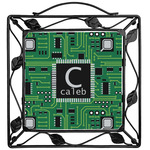 Circuit Board Square Trivet (Personalized)