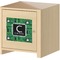 Circuit Board Square Wall Decal on Wooden Cabinet