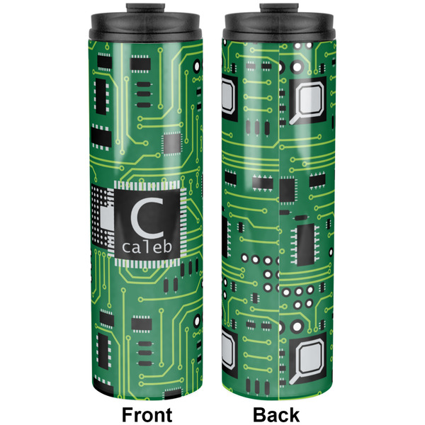 Circuit Board Stainless Steel Tumbler 20 Oz - Approval
