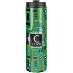 Circuit Board Stainless Steel Skinny Tumbler - 20 oz (Personalized)