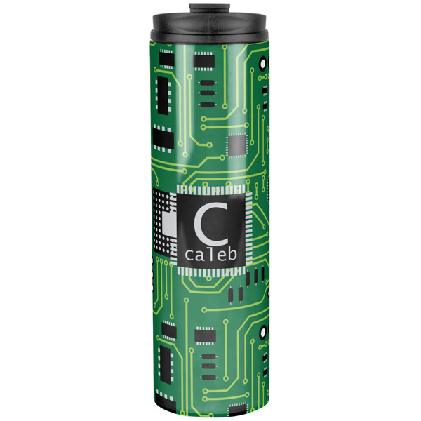 Circuit Board Stainless Steel Tumbler 20 Oz - Front
