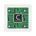 Circuit Board Cocktail Napkins (Personalized)