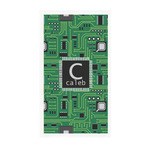 Circuit Board Guest Paper Towels - Full Color - Standard (Personalized)
