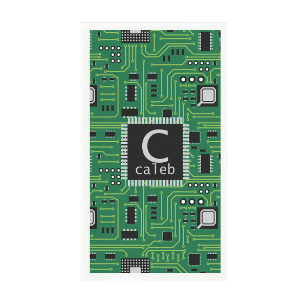 Custom Circuit Board Guest Towels - Full Color - Standard (Personalized)