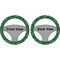 Circuit Board Steering Wheel Cover- Front and Back