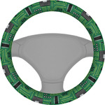 Circuit Board Steering Wheel Cover (Personalized)