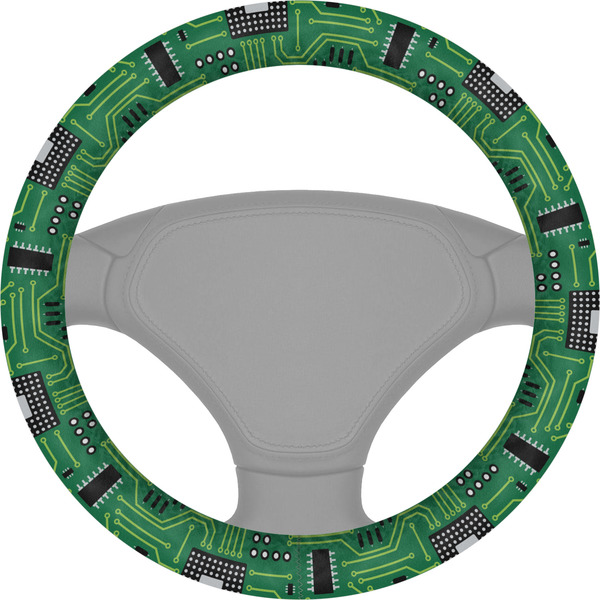 Custom Circuit Board Steering Wheel Cover