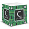 Circuit Board Note Cube
