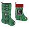 Circuit Board Stockings - Side by Side compare