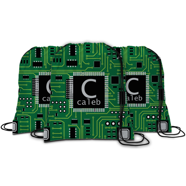 Circuit Board String Backpack - MAIN