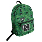 Circuit Board Student Backpack (Personalized)