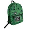 Circuit Board Student Backpack Front
