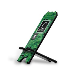 Circuit Board Stylized Cell Phone Stand - Large (Personalized)