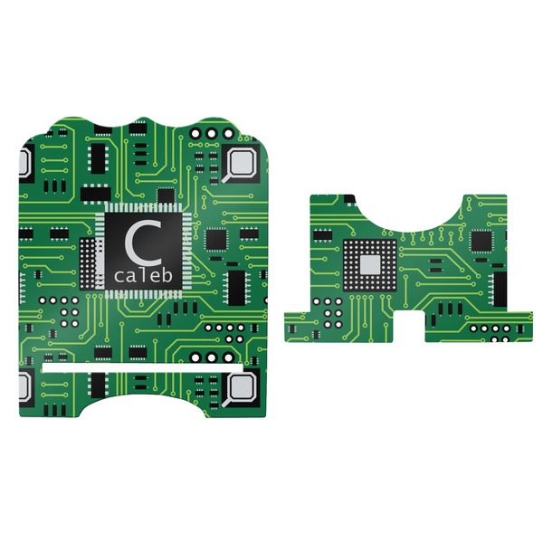 Circuit Board Stylized Tablet Stand - Apvl